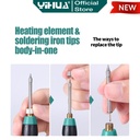 Yihua 947USB Solder Tangan USB 9W 5V Mini Portable Soldering Timah ORI