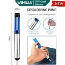 Yihua XQ-1 Penyedot Timah Solder Silver Biru Desoldering Pump Original