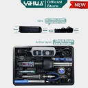 Yihua 908D Solder Tangan - Yihua 8858-I Blower Uap Set + Box Exellent