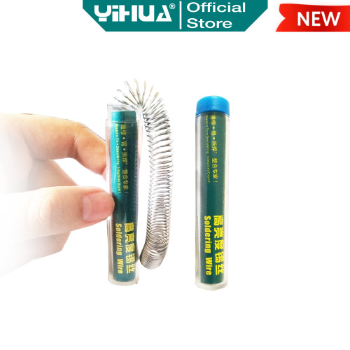 Yihua Timah Gulung 0.8mm 15Gram Timah Solder 0.8 Soldering Wire ORI