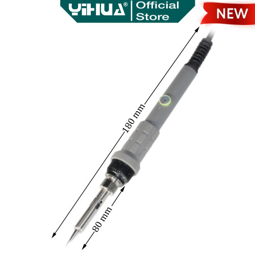 Yihua 947-II Tool Set Solder Tangan Listrik Penyedot Timah Pinset Box