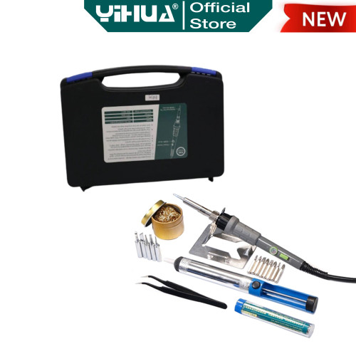 Yihua 947-III Solder Tangan Listrik Tool Kit Set Reparasi Elektronik
