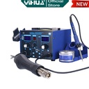 Yihua 862BD+ Blower Uap Hot Air SMD Rework - Soldering Solder Station