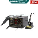 Yihua 952D+ Blower Uap Hot Air Pump 2 IN 1 Solder Station Digital ORI