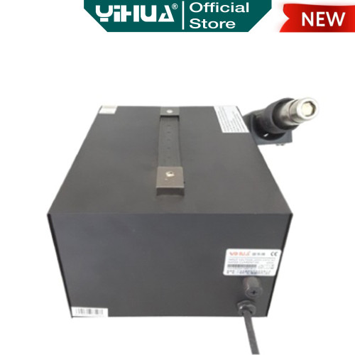 Yihua 850B Blower Solder Uap Analog Hot Air Gun SMD Rework Original