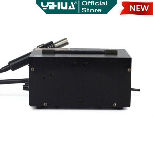 Yihua 850AD Blower Solder Uap Digital Hot Gun SMD Rework Station ORI