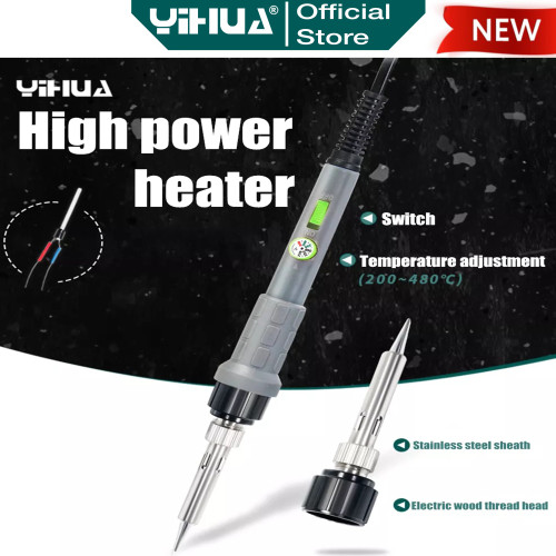 Yihua 947-III Solder Tangan Listrik Iron 60W Adjustable Temperature OR
