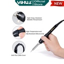 Yihua 852 Blower Solder Uap Analog 2 IN1 Soldering Station Hot Air ORI