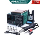 Yihua 853AAA-I Mesin Pemisah Touchscreen LCD 3 IN 1 Blower Solder Uap