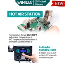 Yihua 938BD+-II Blower Solder Uap Hot Air Gun Soldering Station 110W