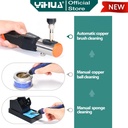 Yihua 200C-II Alat Pemberish Pencuci Mata solder Otomatis Elektrik ORI