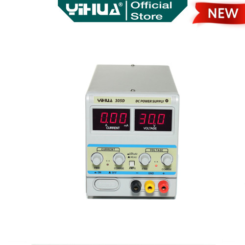 Yihua 305D II DC Power Supply Digilat HP PSU 30 Volt 5A PS305 Original