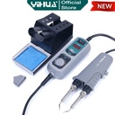 Yihua 938D Soldering Tweezer Portable Solder Jepit Pinset SMD IC Dobel