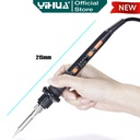 Yihua 928D-II Solder Tangan Listrik 60W Temperature + Dudukan Original