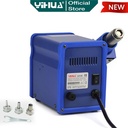 Yihua 878AD Blower Solder Uap 2 IN 1 Hot Air Gun Soldering Station ORI