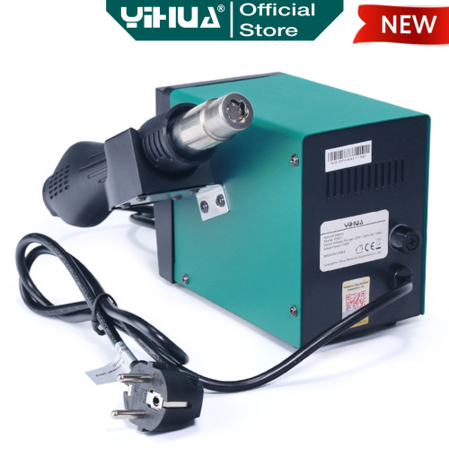 Yihua 959D-I Blower HP Solder Uap Station Digital Hot Air SMD Rework