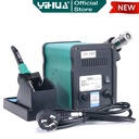 Yihua 878D Blower Solder Uap Hot Air Station 2 IN 1 Soldering Digital