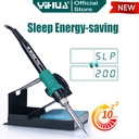 Yihua 8786D-I Blower Uap Hot Air 2 IN 1 Soldering Station Digital ORI