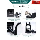 Yihua 993DM Blower Solder Uap Station Digital LCD Touchscreen Original
