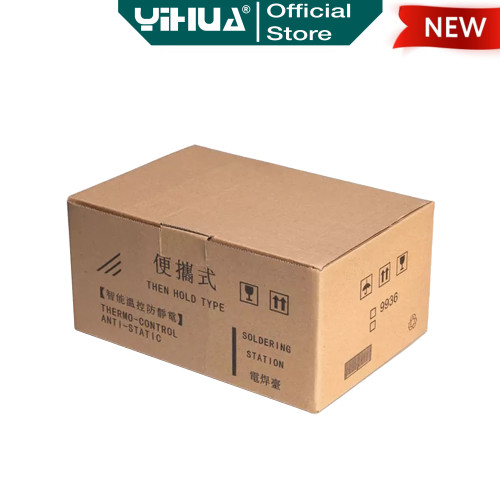 Yihua 9936 Solder Station Portable Digital 40W Soldering Iron Listrik