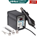 Yihua 959D Blower Solder Uap Hot Air Gun SMD Rework Station Digital OR