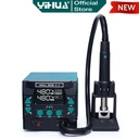 Yihua 993DM-IV Blower Solder Uap Station High Power Hot Air Rework ORI