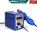 Yihua 2009D Blower Solder Uap Hot Air Gun SMD Rework Station Original
