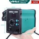 Blower Hot Air Solder Uap YIHUA 858D SMD Rework Station 858 D Digital