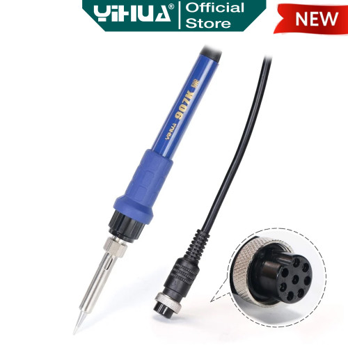 Yihua 907K Gagang Solder Station 8 Pin Core Soldering Elemen Import OR