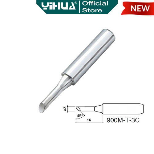Yihua 900M-T-3C Mata Solder Station Series 900M Tip Tapal Kuda ORI