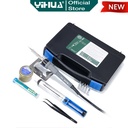 Yihua 947-I Solder Tangan Listrik Tool Kit Set Reparasi Elektronik BOX