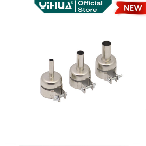 Mata Blower Solder Uap Station Yihua 850 857 3 IN 1 Hot Air Original