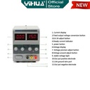 Yihua 1502DD LED DC Power Supplay Digital HP Ponsel 2 Amper 2A 15V OR