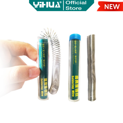 Yihua Timah Gulung 0.8mm 15Gram Timah Solder 0.8 Soldering Wire ORI