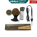 Yihua 947V Solder Tangan Listrik Ajustable Temperature 60W + Dudukan