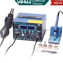 Yihua 862BD+ Blower Uap Hot Air SMD Rework - Soldering Solder Station