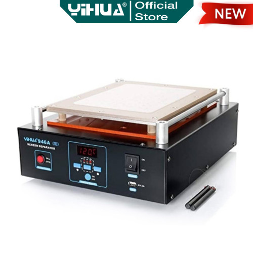 Yihua 946A-III Mesin Pemisah LCD Touchscreen Vaccum Separator Original