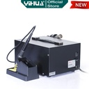 Yihua 852 Blower Solder Uap Analog 2 IN1 Soldering Station Hot Air ORI