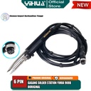 Yihua 908B Gagang Solder Station 6 Core Elemen Import + Penyedot Asap