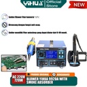 Yihua 992DA Blower Uap Solder Station Digital Penyedot Asap Solder ORI