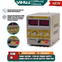 Yihua 1502DD+ DC Power Supply Digital Hp Ponsel 0-15V 0-2A 0-500mA ORI