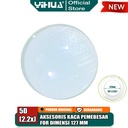 SPAREPART AKSESORIS LENSA KACA PEMBESAR 5D DIAMETER 127MM MAGNIFIER