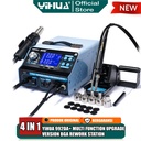 Yihua 992DA+ Solder Station Blower Uap Hot Air + Vaccum Pengisap Asap