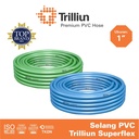 Selang Air PVC Trilliun Superflex 1" Inch - 100 Meter