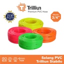 Selang Air PVC Trilliun Stabilo 3/4" Inch - 50 Meter