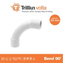 Fitting Pipa uPVC Conduit Trilliunvolta Bend 90° 20 mm