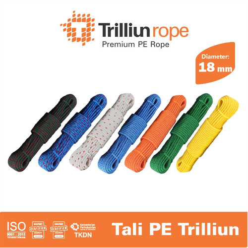 Tali PE Trilliun 18 mm - 30 Meter