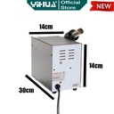 Yihua 857D+ Blower Solder Uap Digital SMD HotT Air Rework Vortex Fan