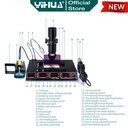 Yihua 1000B 4 IN 1 Blower Uap Infrared Lamp Solder Preheating Station
