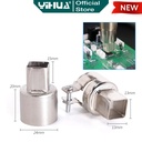 Yihua 857 850 Mata Blower Station Corong Nozzel 5 IN1 Hot Air Gun Tip